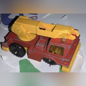 Vintage 1973 Construction Diecast